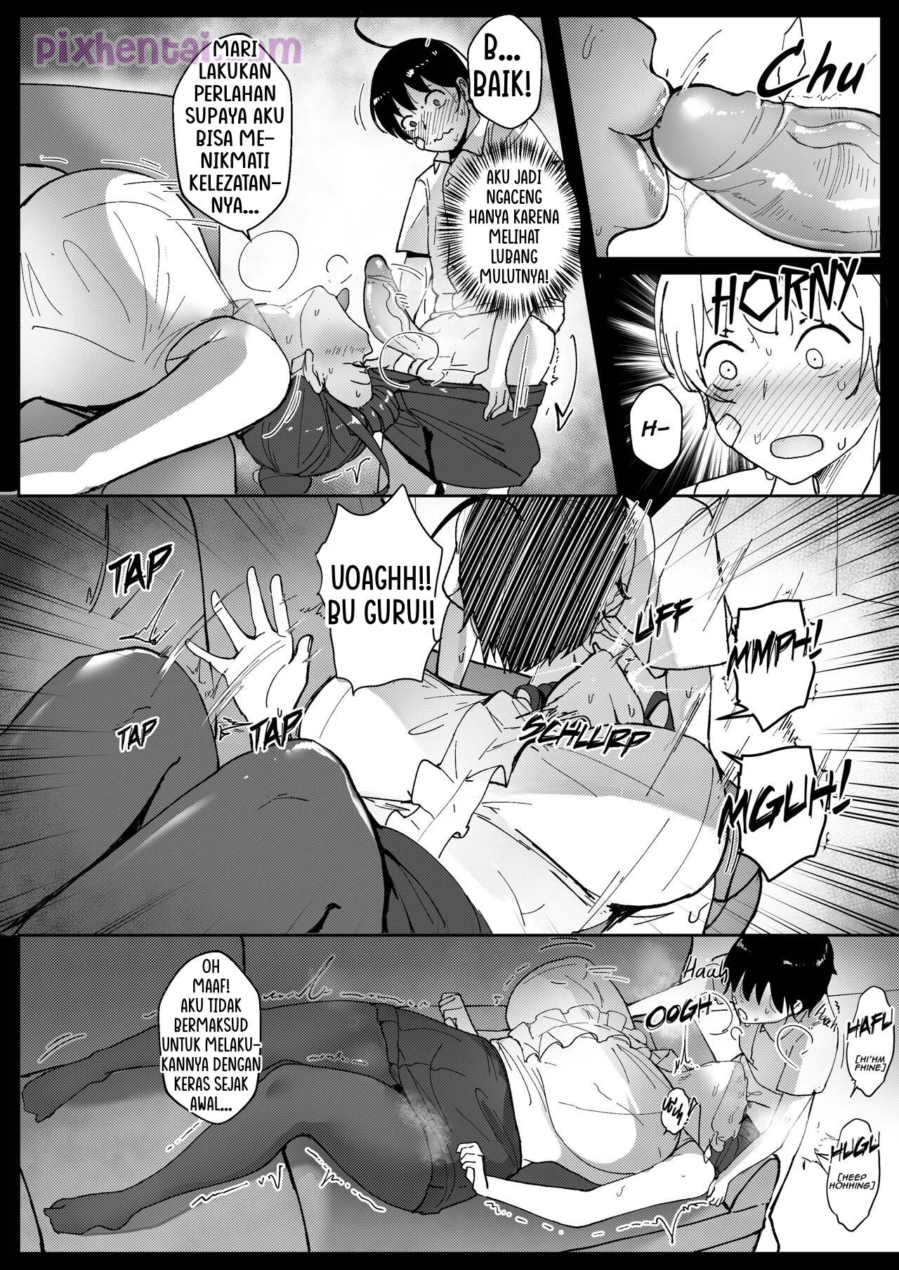 Komik hentai xxx manga sex bokep Good Teachers Bu Guru Montok bikin semangat belajar 24